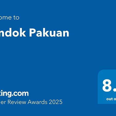 Pondok Pakuan Bogor Kültér fotó