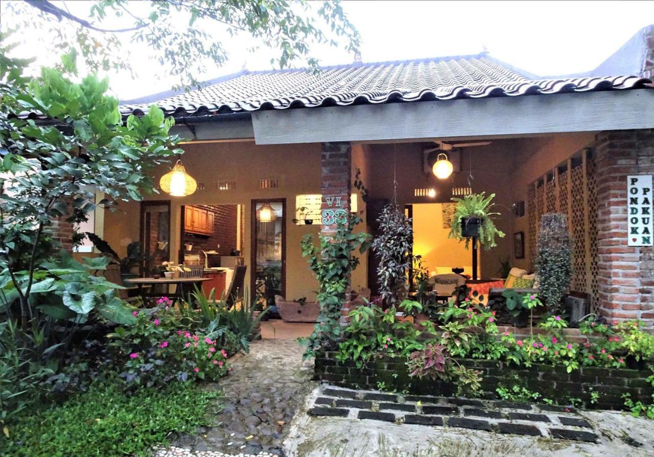 Pondok Pakuan Bogor Kültér fotó