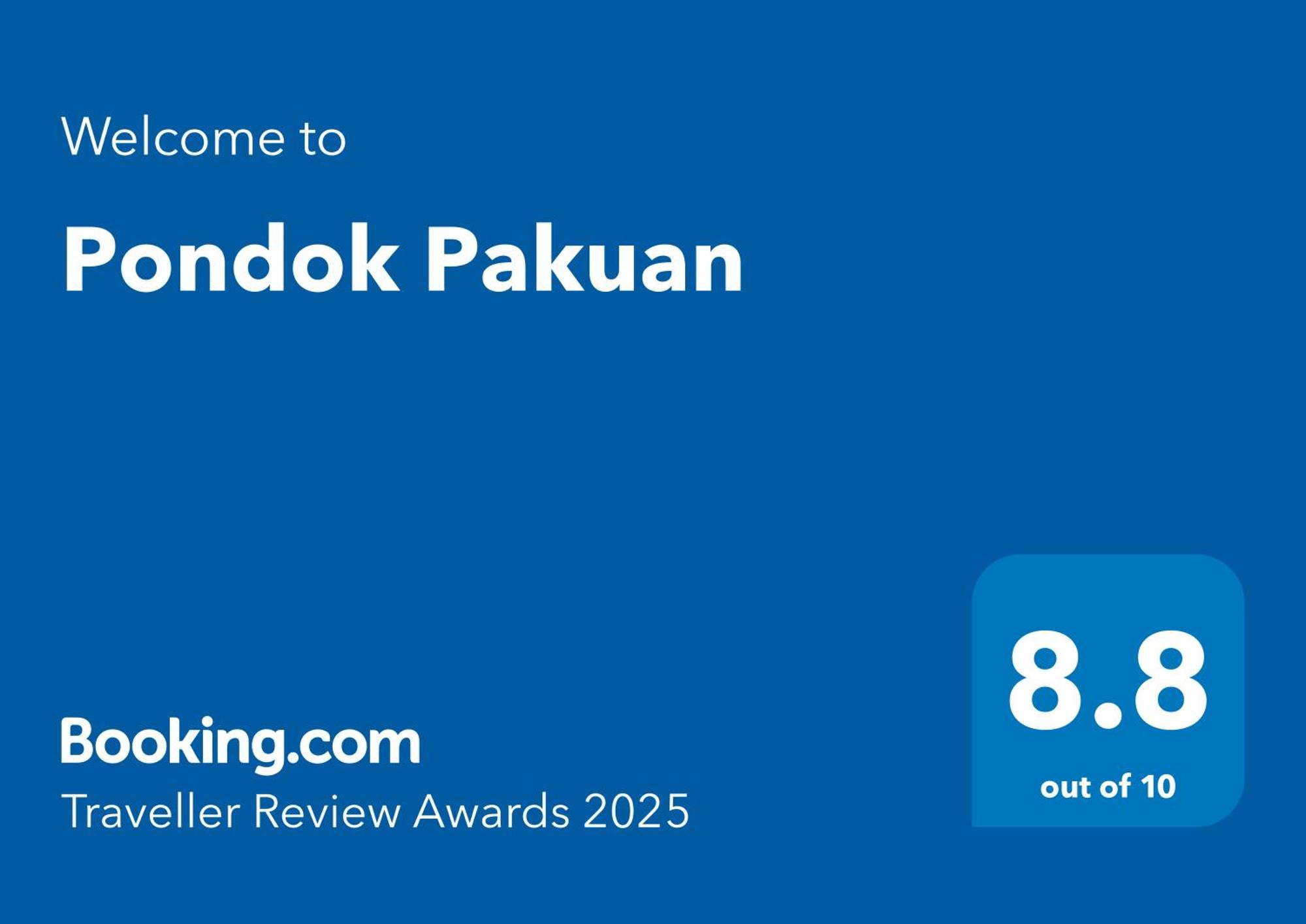 Pondok Pakuan Bogor Kültér fotó